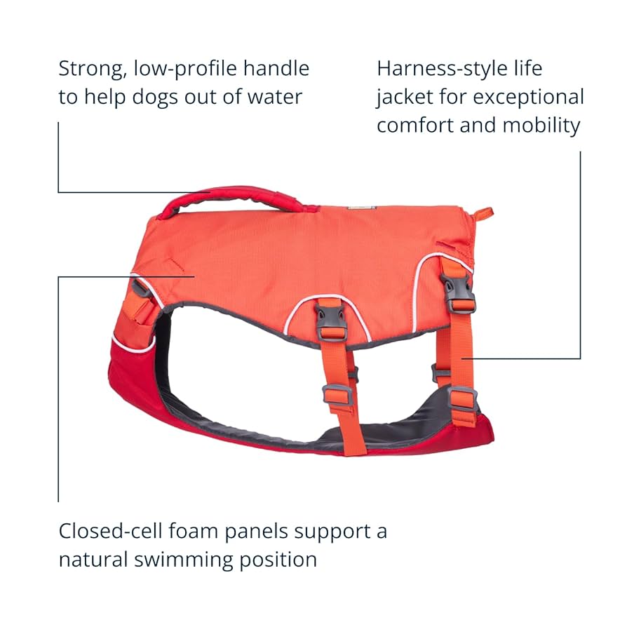 ラフウェア コンフルエンスドッグライフジャケット タンジェロオレンジ サイズM Amazon | RUFFWEAR(ラフウェア) コンフルエンスドッグライフ